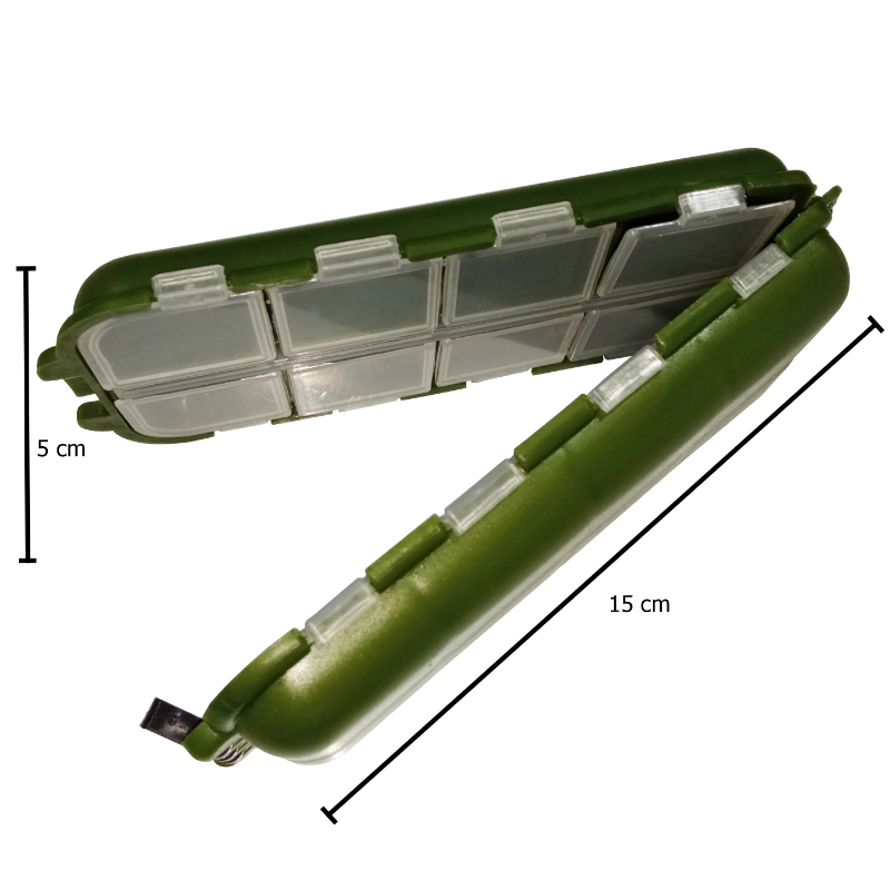 Caja Para Señuelos Doble Storm 14 Divisiones