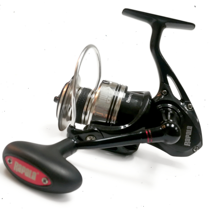 CARRETE RAPALA TITANIUM 3500, SPINNING de segunda mano por 69 EUR